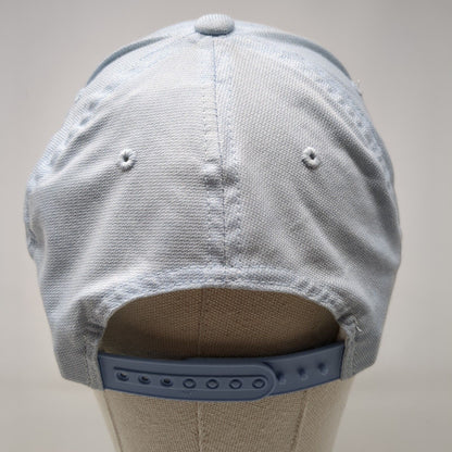 Travis Mathew Snapback Hat Blue One Size Valley Rowdies 35th Anniversary