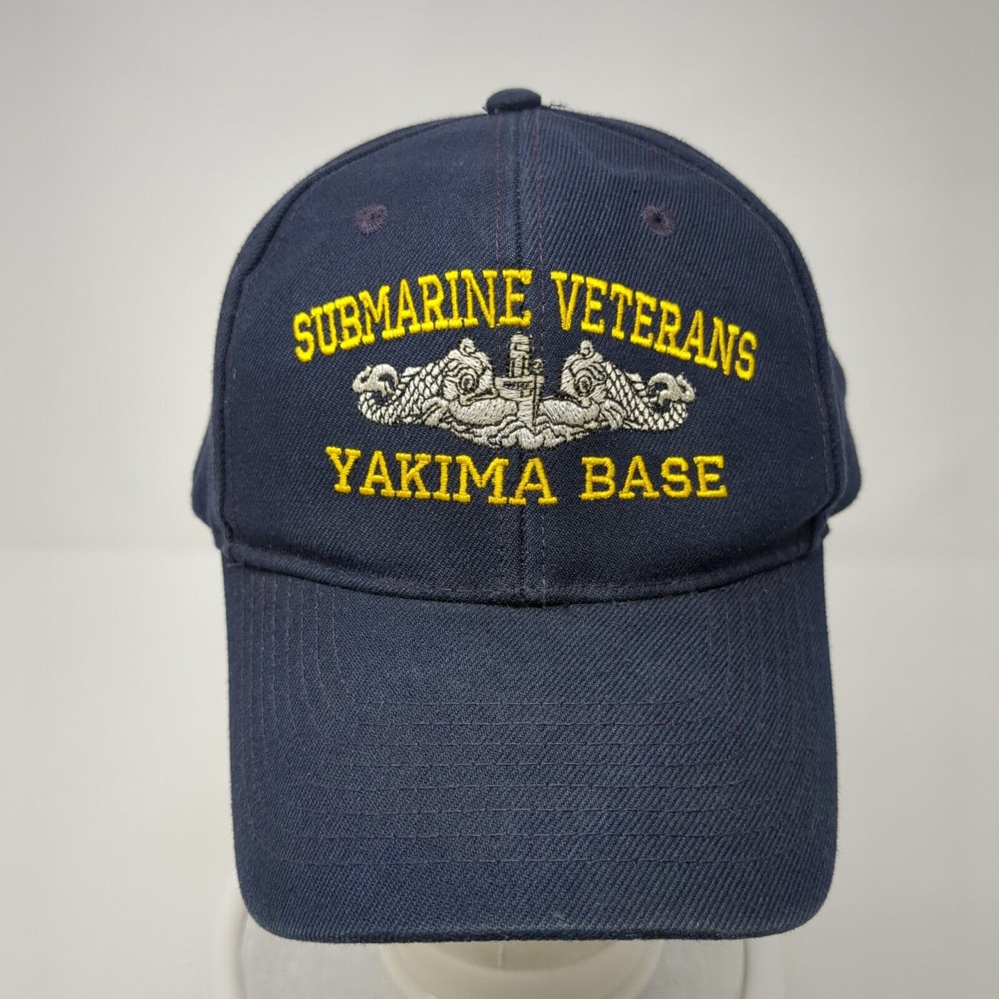 Submarine Veterans Yakima Base Snapback Hat Blue One Size 6 Panel Otto