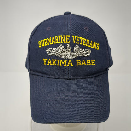 Submarine Veterans Yakima Base Snapback Hat Blue One Size 6 Panel Otto