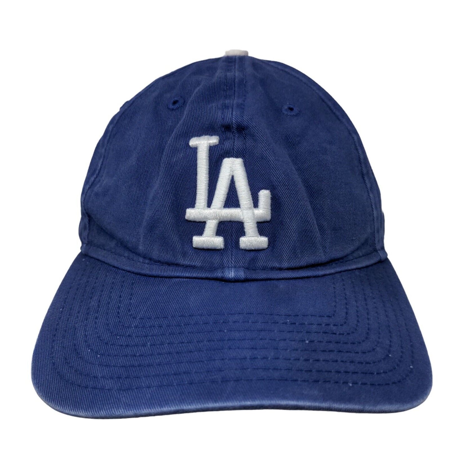 New Era Men's Slideback Hat Blue OSFM Embroidered LA Dodgers Logo 9Twenty