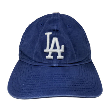 New Era Men's Slideback Hat Blue OSFM Embroidered LA Dodgers Logo 9Twenty