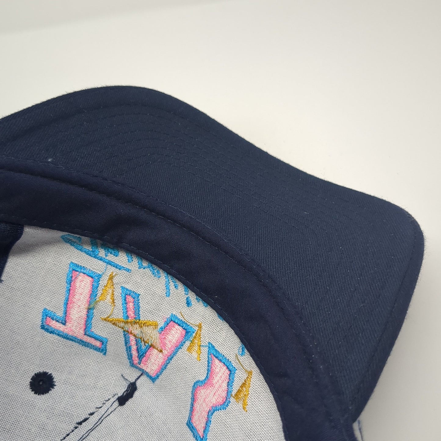 TAS Trucking Inc. Strapback Hat Blue One Size Adjustable Head To Toe