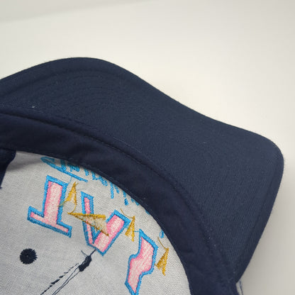 TAS Trucking Inc. Strapback Hat Blue One Size Adjustable Head To Toe