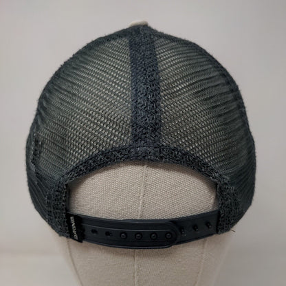 Feather Snapback Mesh Back Trucker Hat Multi One Size Colorblock Dakine