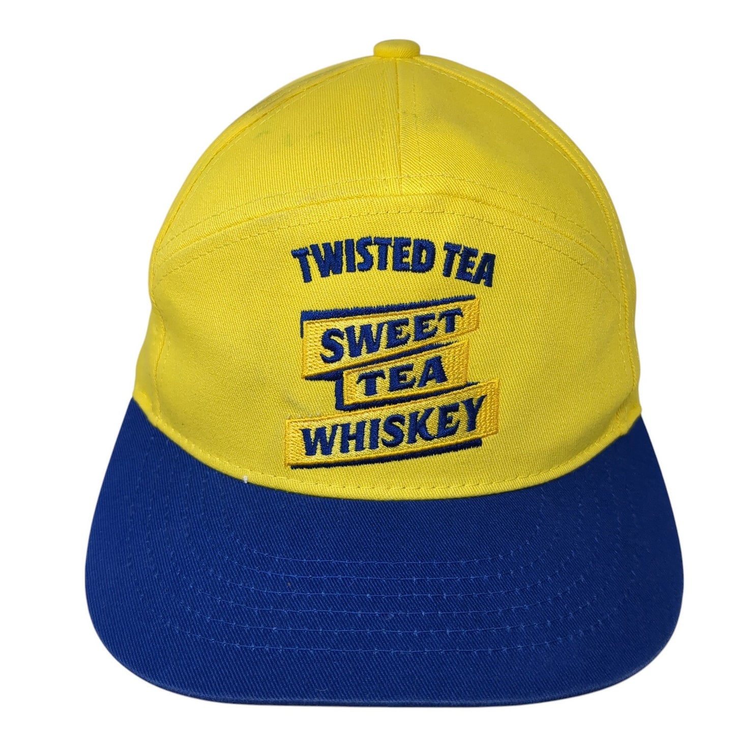 Twisted Tea Sweet Tea Whiskey Snapback 5 Panel Hat Multi One Size