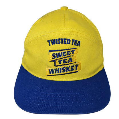 Twisted Tea Sweet Tea Whiskey Snapback 5 Panel Hat Multi One Size