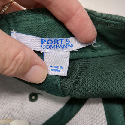Port & Company Baseball Cap Green One Size City of Rocks National Reserve Hat