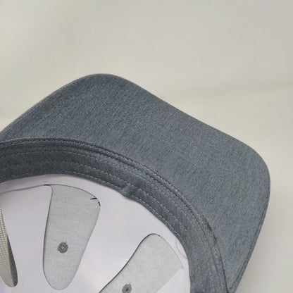 Expedition Inspiration Snapback Trucker Hat Gray One Size Mesh Back Richardson