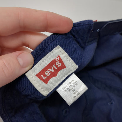 Levi Strauss & Co. Social Club Snapback Hat Multi One Size Colorblock
