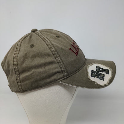 Triangle Sport Men's Strapback Hat Brown Size OSFM Embroidered Las Vegas Nevada