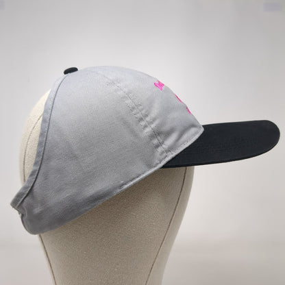 Duck Alley Derby Eagle Idaho Slideback Hat Gray OS Adjustable Embroidered Otto