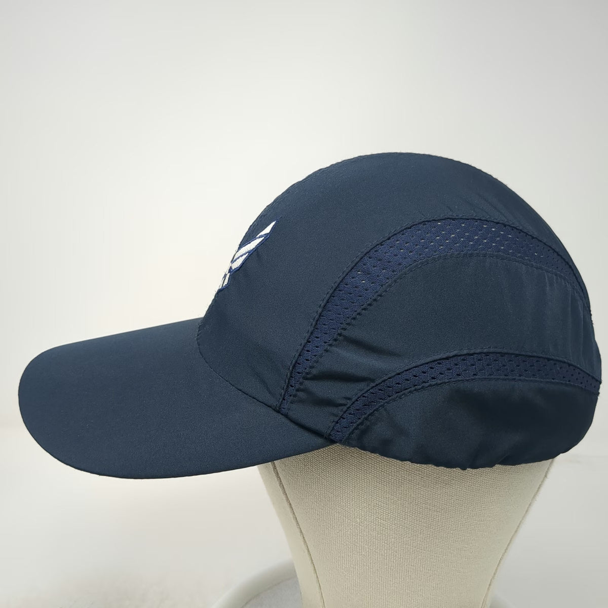 Racetrackers Baseball Cap Blue One Size Fairchild AFB Fitness Excellence Hat