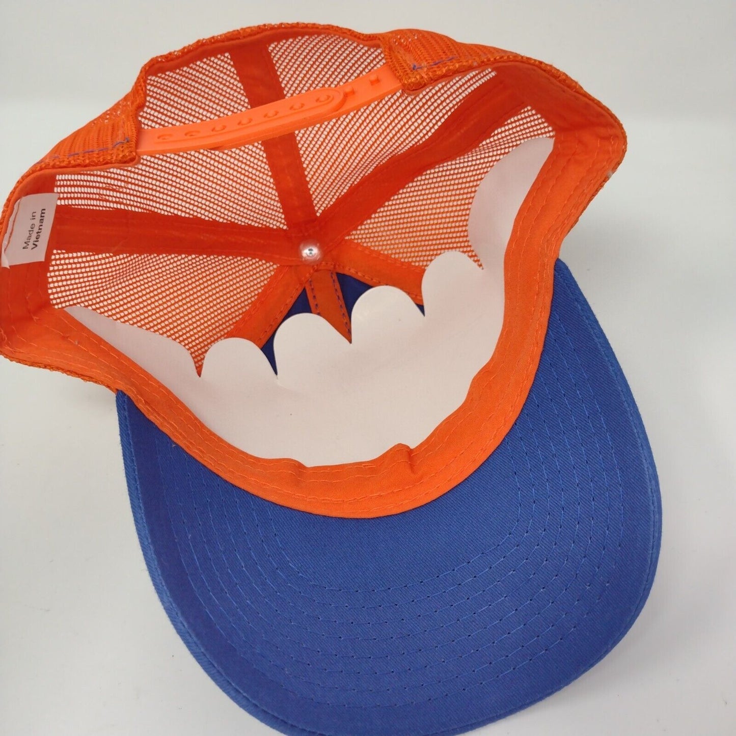 Boise State Alumni Association Snapback Trucker Hat Multi OSFA Mesh Back