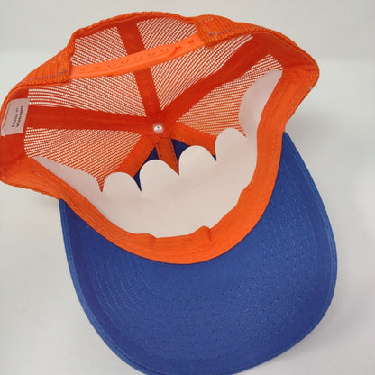 Boise State Alumni Association Snapback Trucker Hat Multi OSFA Mesh Back