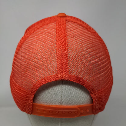 More Champagne Please Snapback Trucker Hat Orange OS Mesh Back Rope Nissun