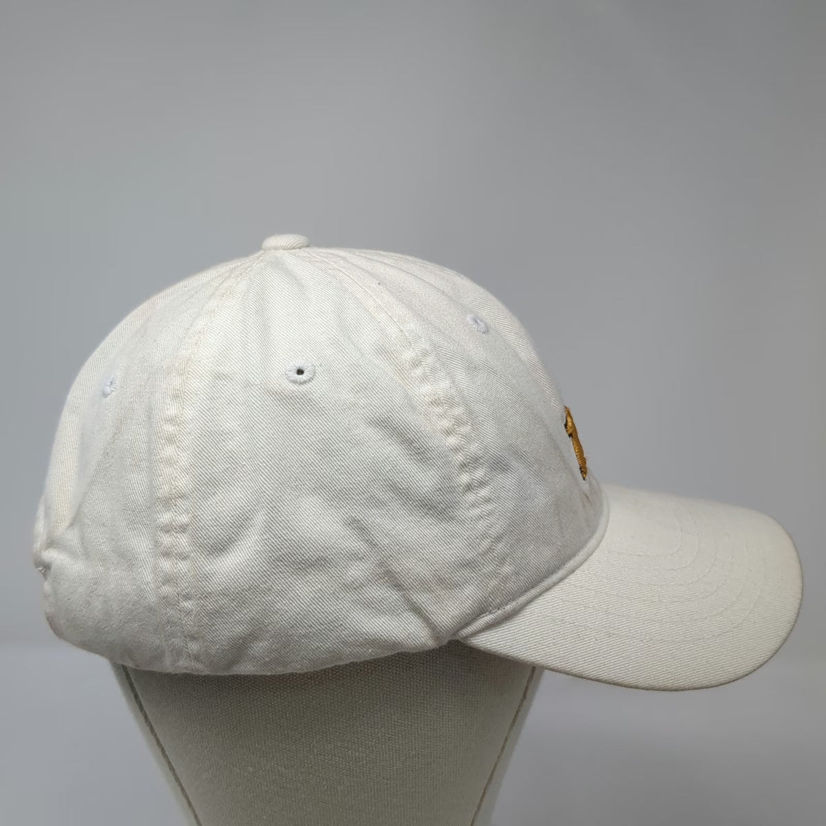Arizona State Sun Devils NCAA Zephyr Cap White One Size Slideback Sparky Hat