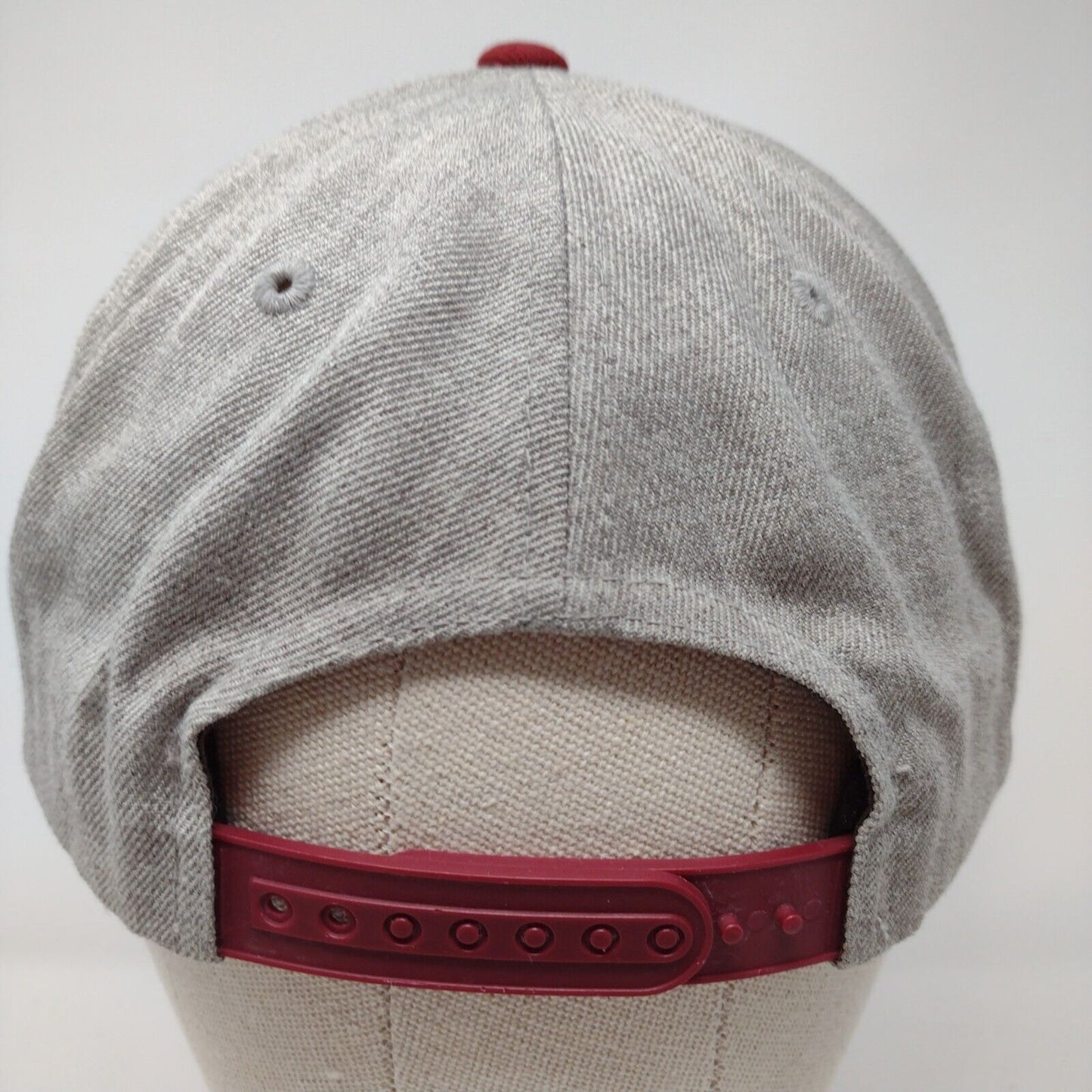 Volcom Patch Snapback Hat Multi OSFA Adjustable Genuine Colorblock