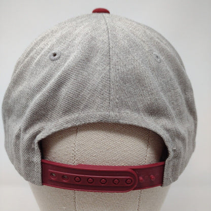 Volcom Patch Snapback Hat Multi OSFA Adjustable Genuine Colorblock