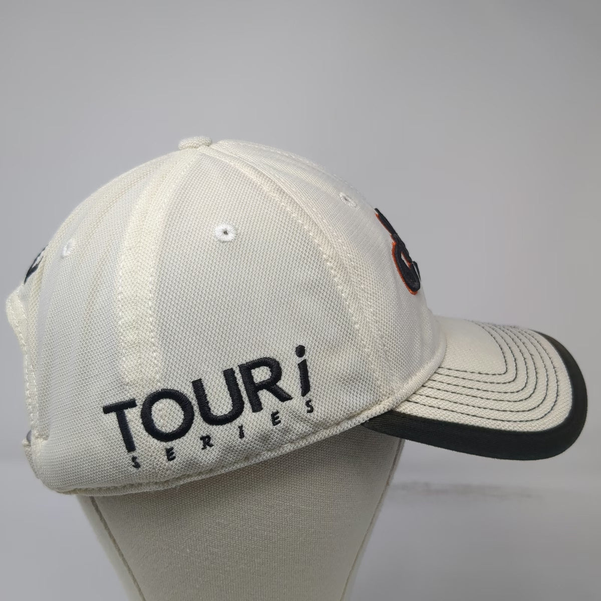 Callaway Baseball Cap Beige One Size New Era Golf FT Fusion Tour i Series Hat