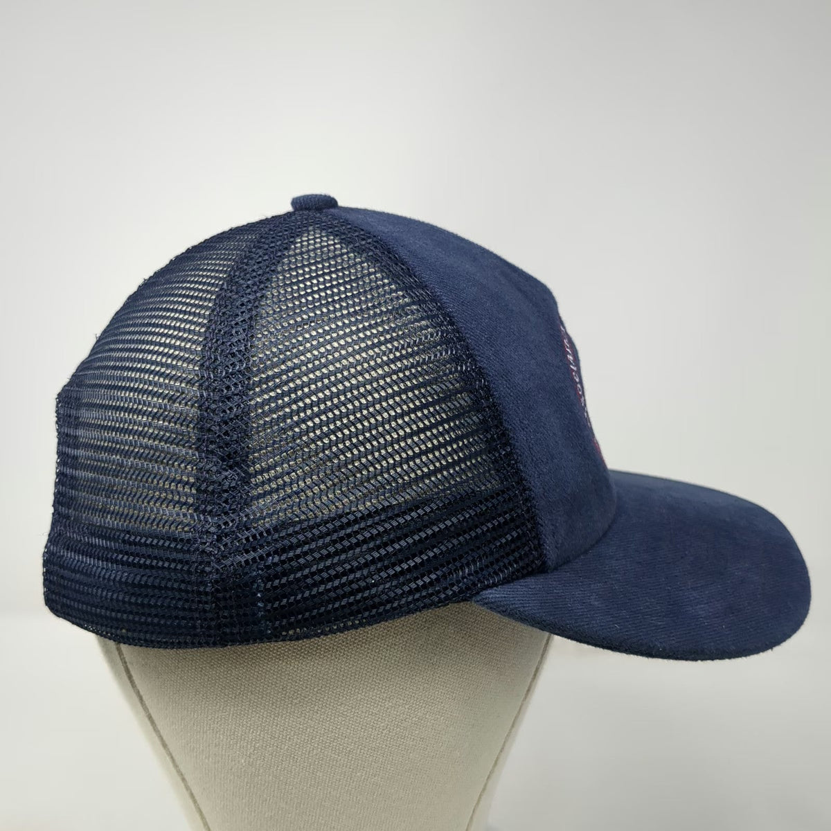 The Frank Doolittle Co Baseball Cap Blue One Size Mesh Union Letter Carriers Hat