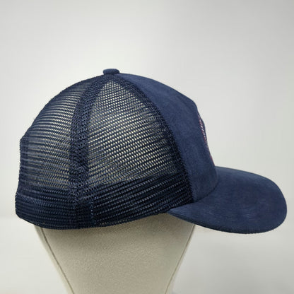 The Frank Doolittle Co Baseball Cap Blue One Size Mesh Union Letter Carriers Hat