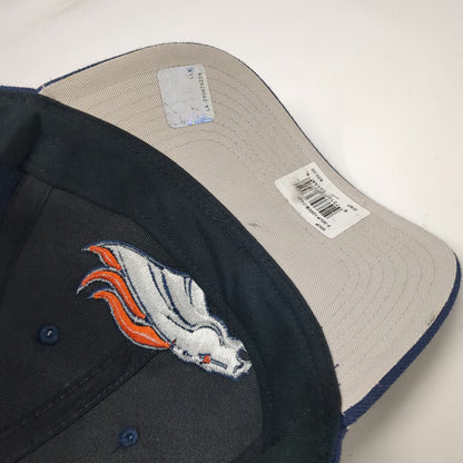 '47 MVP Denver Broncos NFL Blue Baseball Cap One Size Strapback Curved Brim Hat