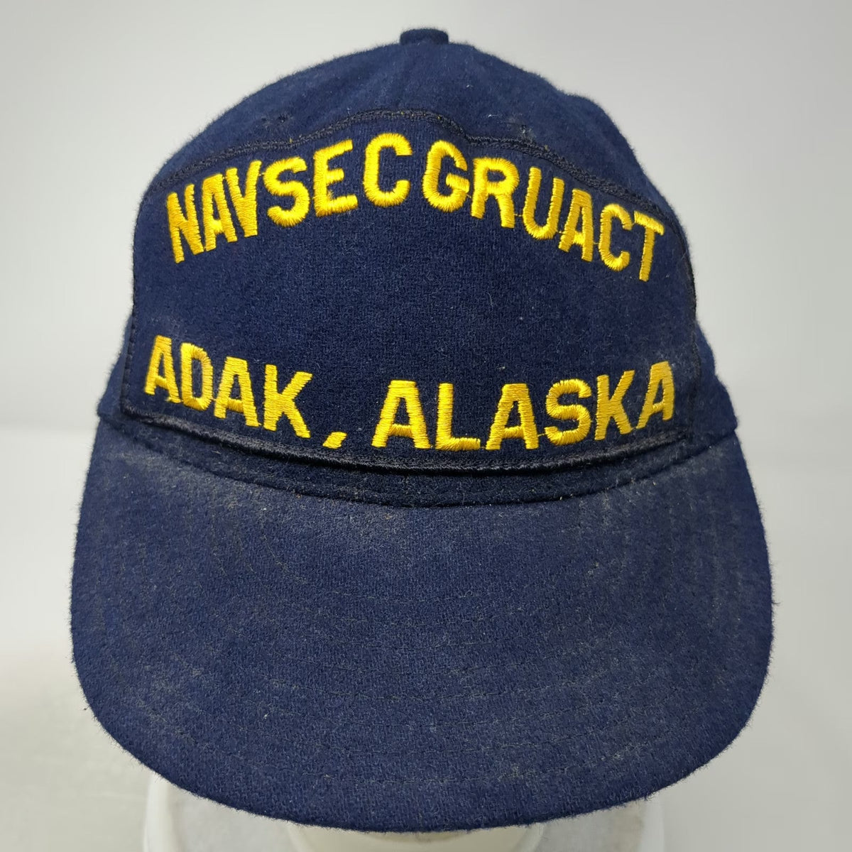 Northstar 5 Panel Blue OSFM Snapback USA Naval Security Group Adak Alaska Hat