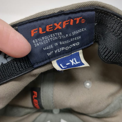Flexfit Baseball Cap Gray XL Mother Earth Brew Co Love Your Craft Beer Hat