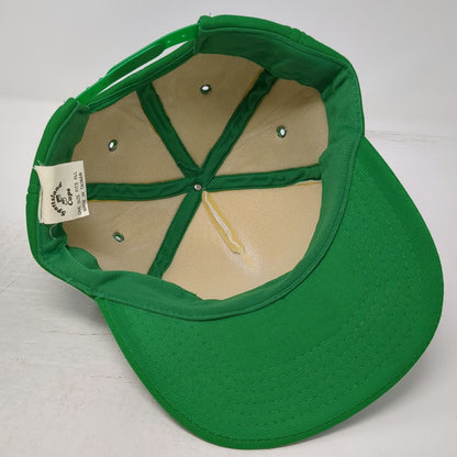 Sportsland Caps Trucker Hat Green One Size Feltham Growers Inc Onion Mascot