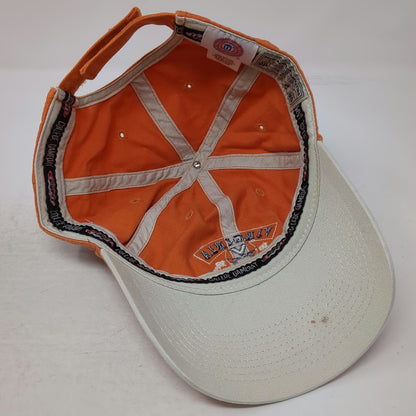 Virginia Cavaliers NCAA Drew Pearson Orange Blue One Size Baseball Cap Hat ESPN