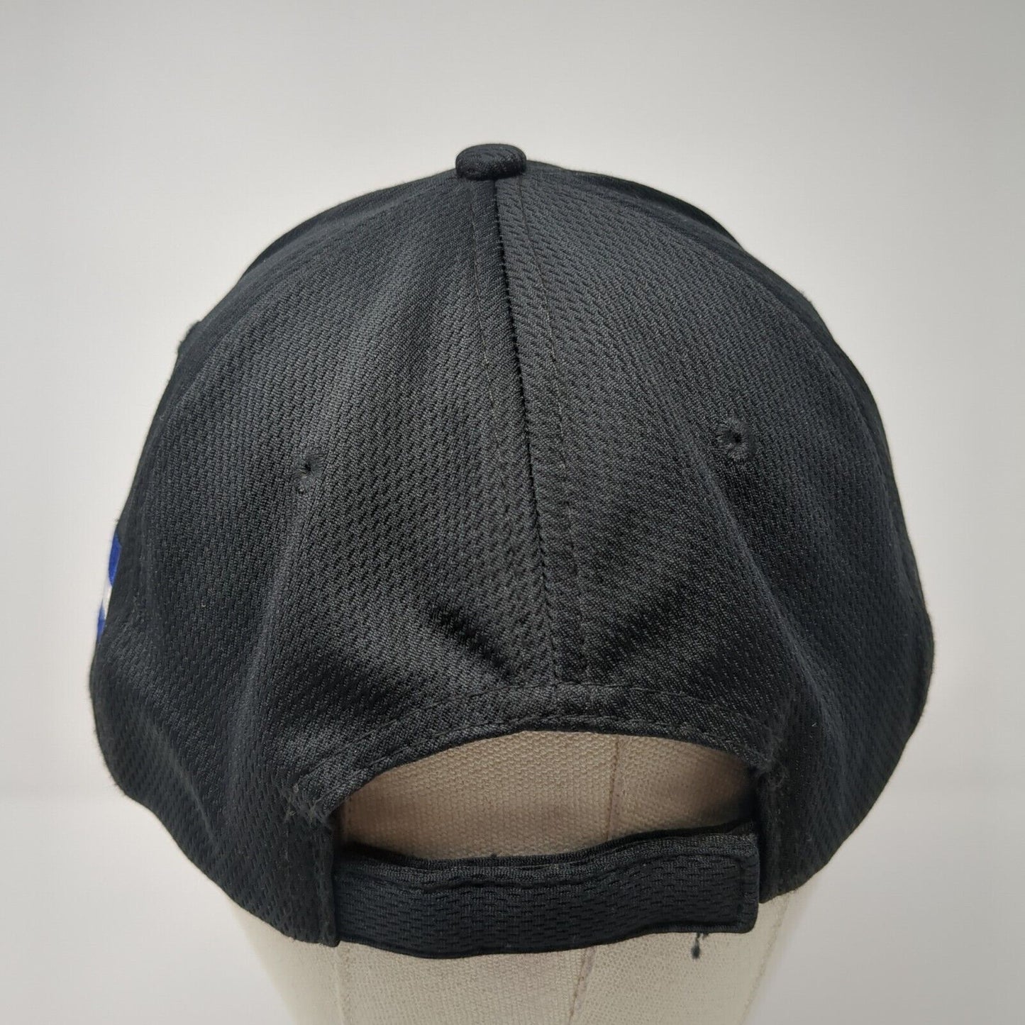 Bobcat of the Rockies Strapback Hat Black One Size Adjustable 6 Panel