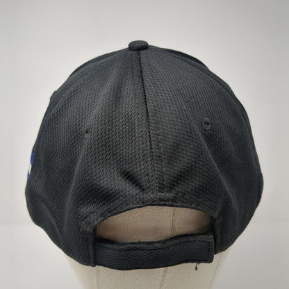 Bobcat of the Rockies Strapback Hat Black One Size Adjustable 6 Panel