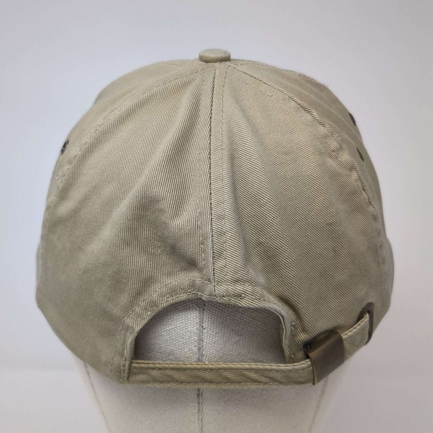 University Of Idaho College Of Law Baseball Cap Brown OS Adjustable Cotton Delux