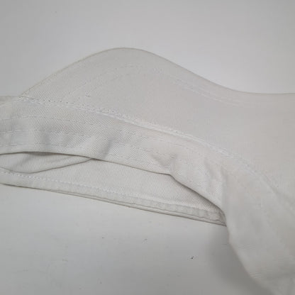 Rainbow Sun Visor Hat White One Size Adjustable Strap Lightweight Cobra