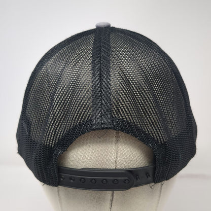 Port Authority Trucker Hat Gray Black One Size Mesh Snapback Terracon Logo