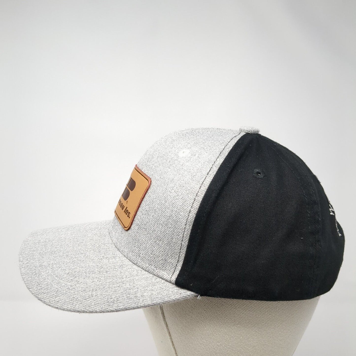 Farm Bureau Ins Snapback Hat Gray One Size We Know Idaho We Grew Up Here