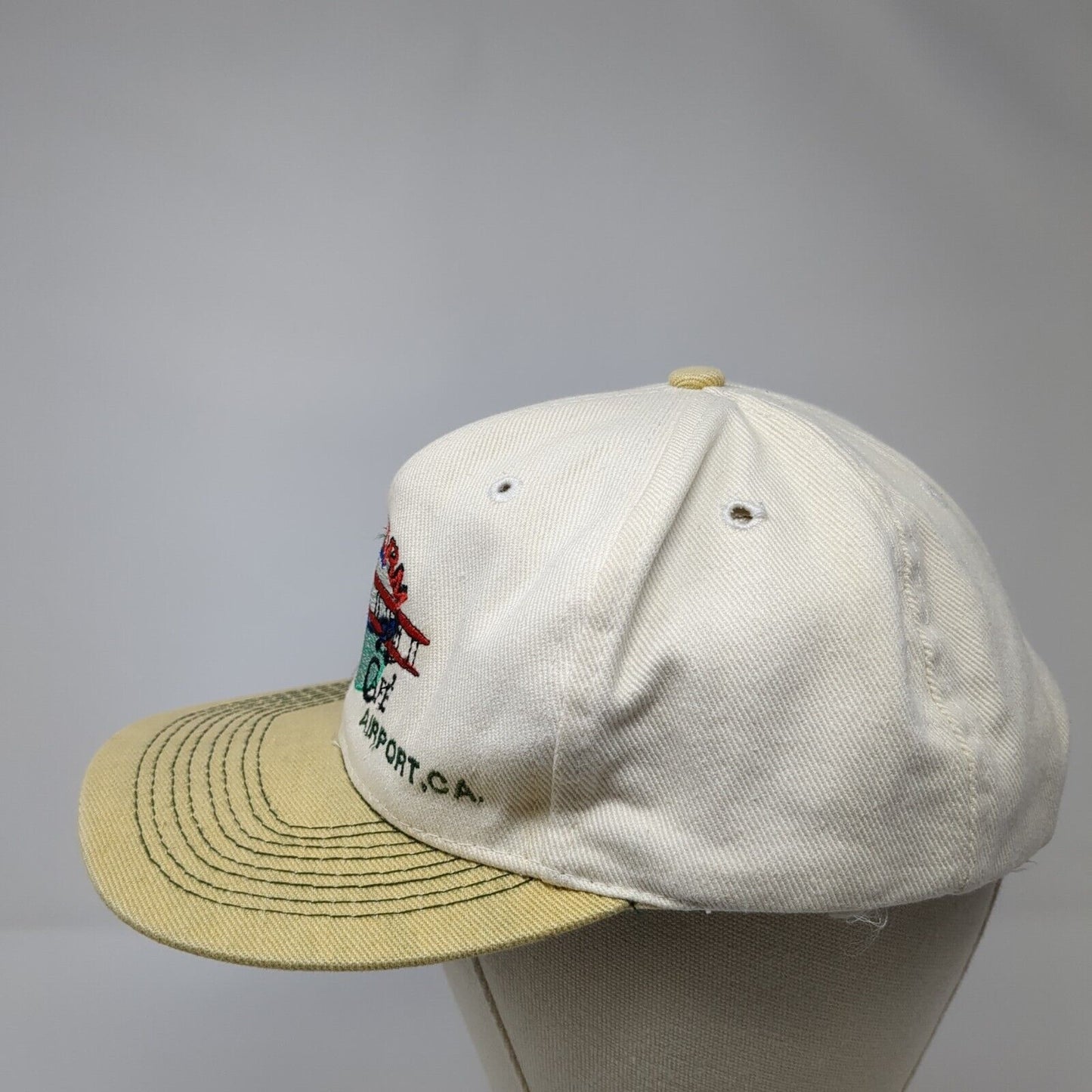 The Barnstorm Cafe Big Bear City Airport Snapback Hat Multi OS Adjustable Otto