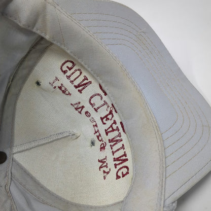 Youngan 5 Panel Gray OS Hat Gun Cleaning Cap Snapback Rope Embroidery Novelty