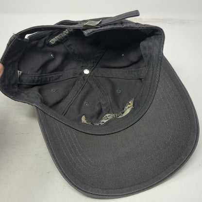 Richardson Baseball Cap Gray OSFM OREPAC Salmon Fish Embroidery Slideback Hat