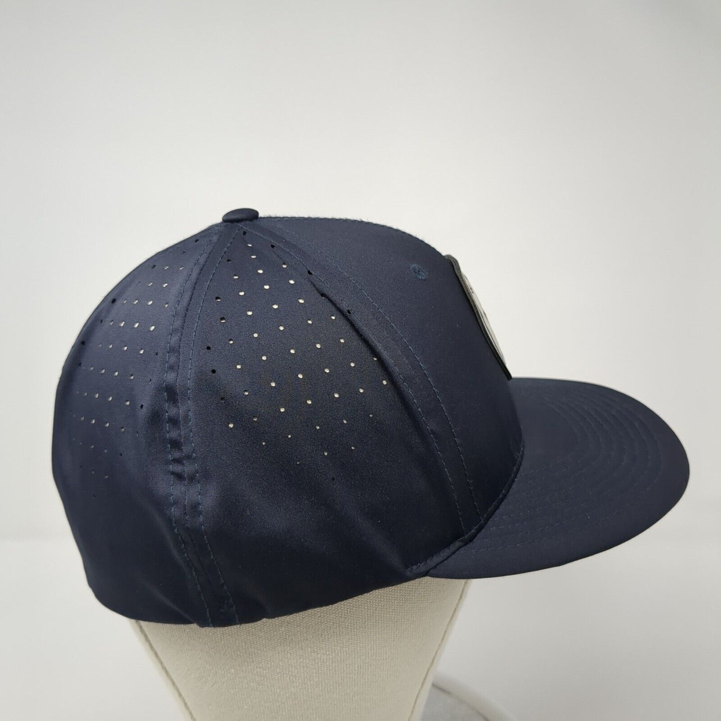 Wright Brothers Fitted Hat Blue S/M Breathable Flexfit PTS Lite Richardson
