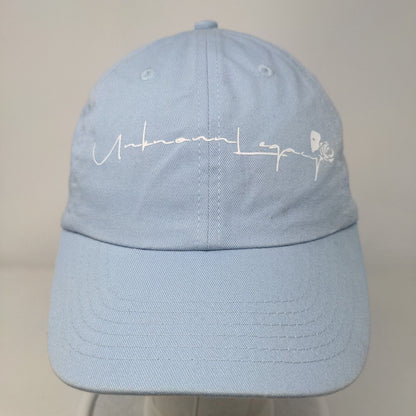 Unknown Legacy MMXVII Slideback Hat Blue One Size Adjustable 6 Panel