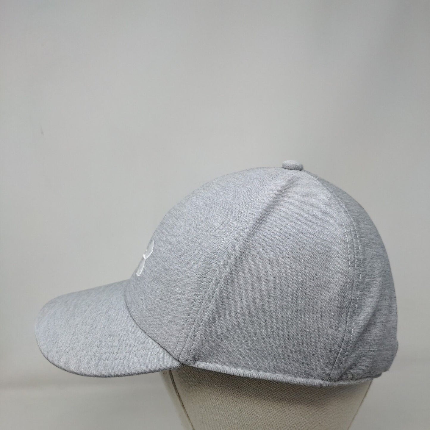 Under Armour Women's Slideback Hat Gray OSFA Adjustable Embroidered