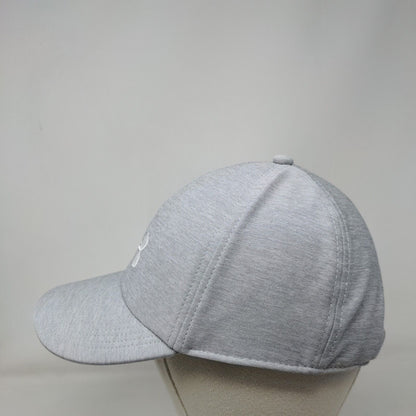 Under Armour Women's Slideback Hat Gray OSFA Adjustable Embroidered