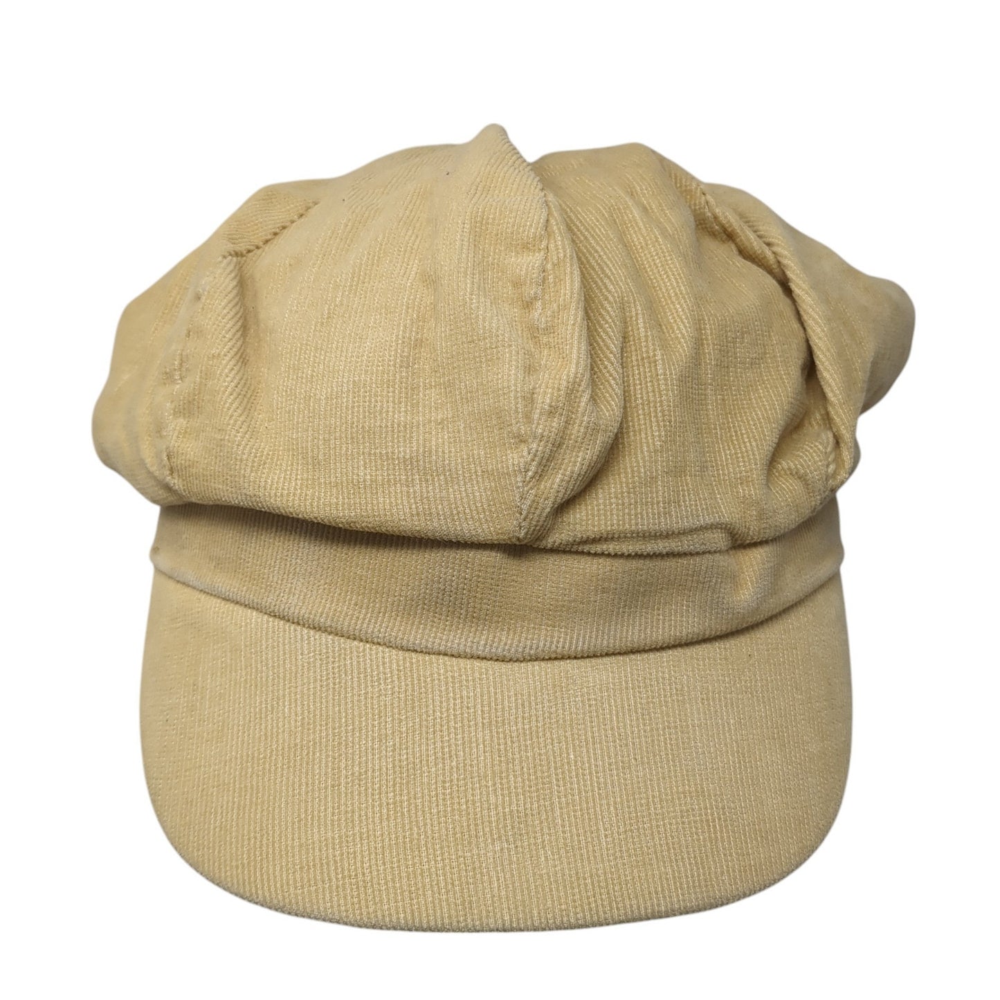 Unbranded Caded Army Cap Brown One Size Stretch Lightweight Blank