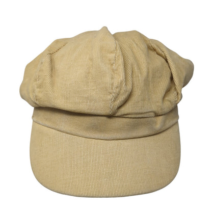 Unbranded Caded Army Cap Brown One Size Stretch Lightweight Blank