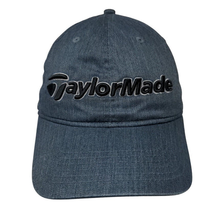 TaylorMade Est. 1979 Slideback Hat Blue OSFA Adjustable Embroidered