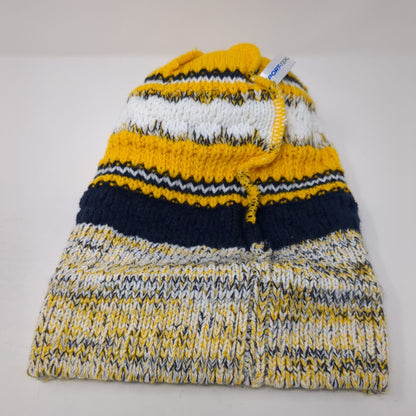Mount Marty Knit Pom Pom Beanie Hat Multicolor One Size Sport-Tek