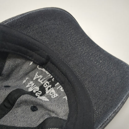 I Miss The America I Grew Up In Baseball Cap Black One Size Adjustable Cotton