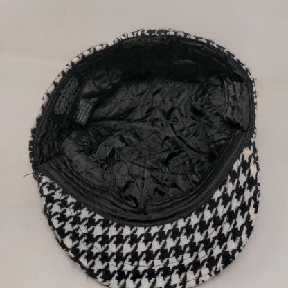 Angela & William Cadet Army Cap Multicolor OSFA Houndstooth Lightweight Blank
