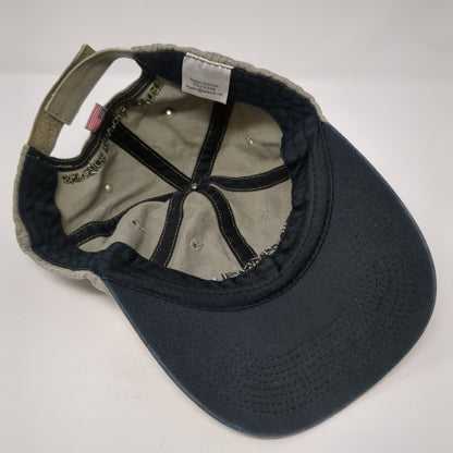 Brownells Mille Supply Group Strapback Hat Gray One Size Adjustable